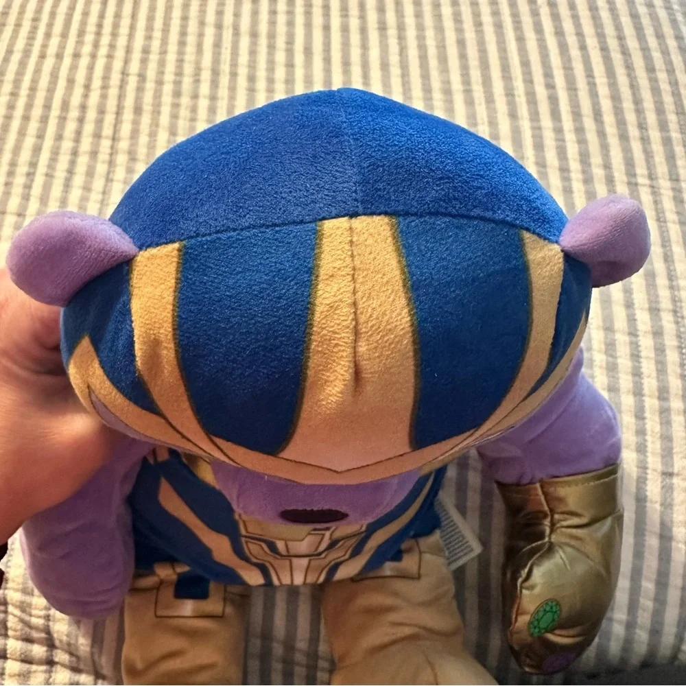 Build-A-Bear Marvel Avengers Thanos Plush Bear with Infinity Gauntlet 16